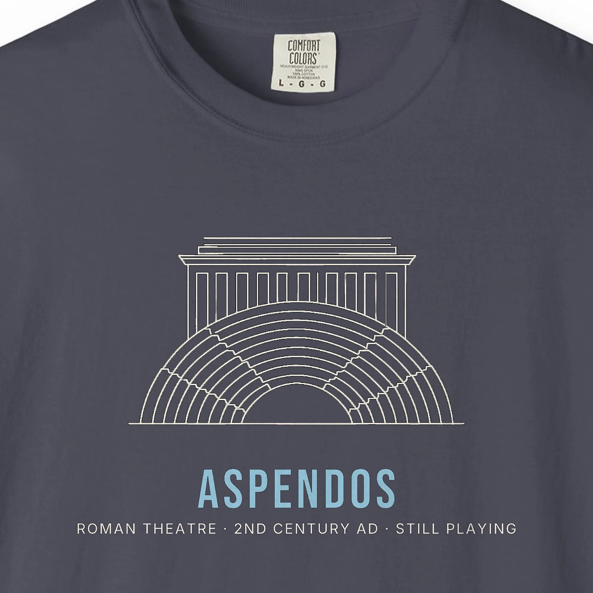 Aspendos Still Playing Tee