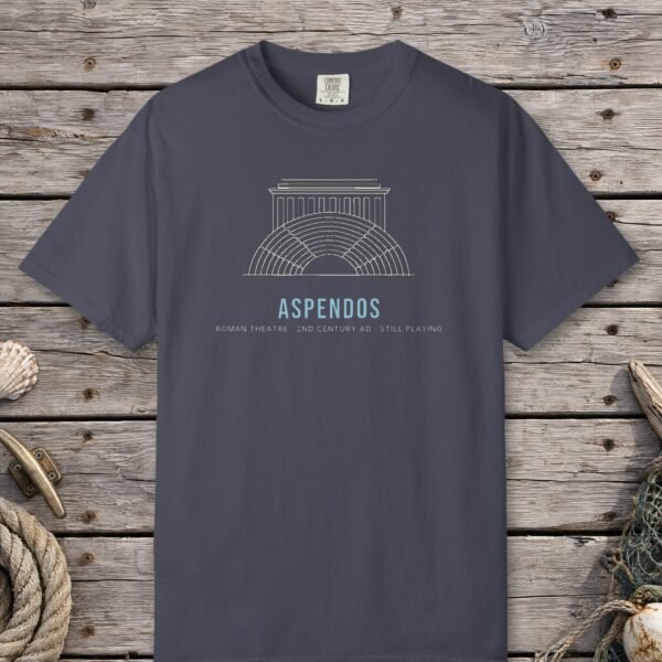 Aspendos Still Playing Tee