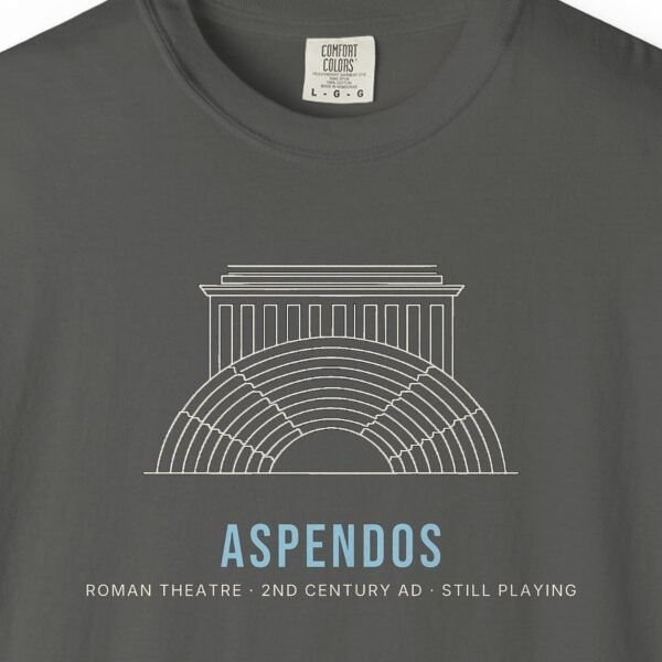 Aspendos Still Playing Tee