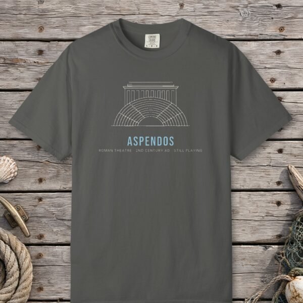 Aspendos Still Playing Tee