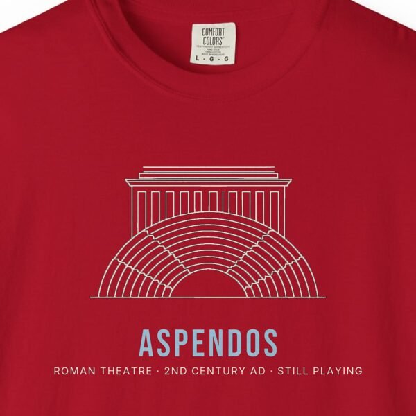 Aspendos Still Playing Tee