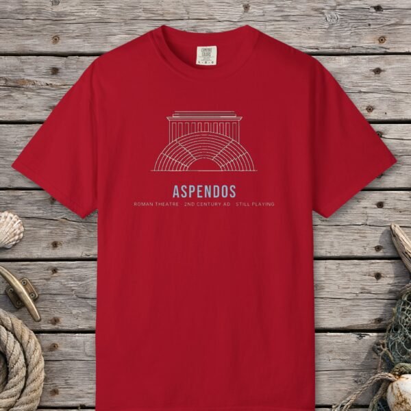 Aspendos Still Playing Tee