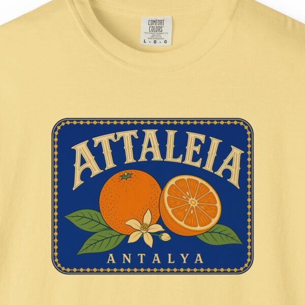 Attaleia Orange Crate Tee