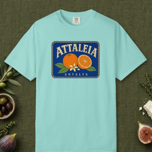 Attaleia Orange Crate Tee