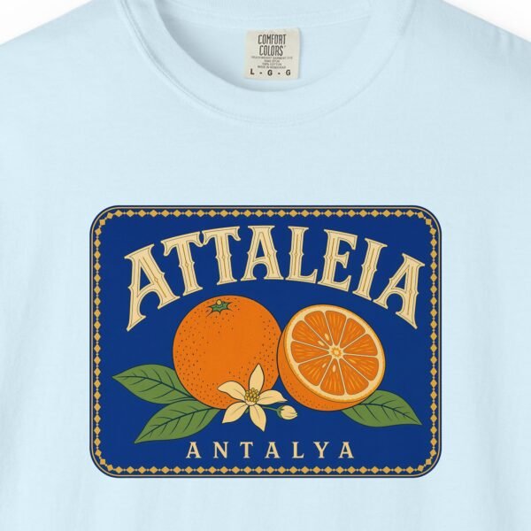 Attaleia Orange Crate Tee