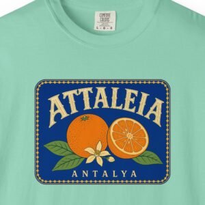 Attaleia Orange Crate Tee