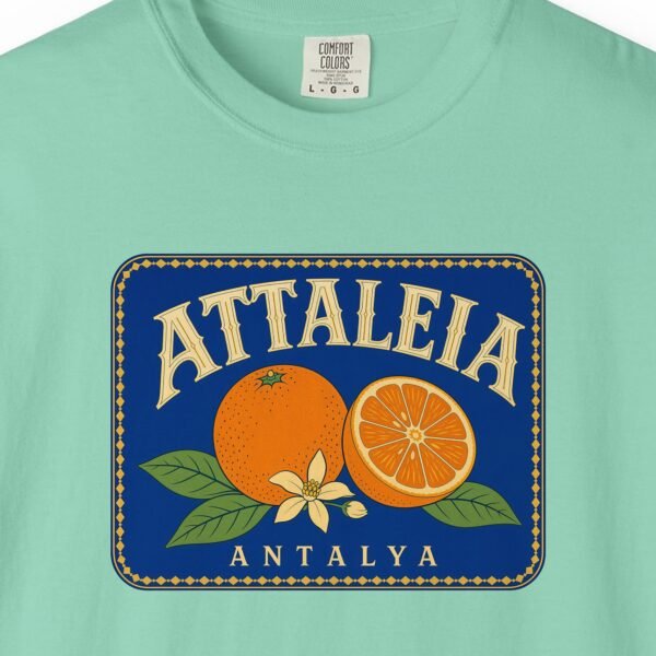 Attaleia Orange Crate Tee