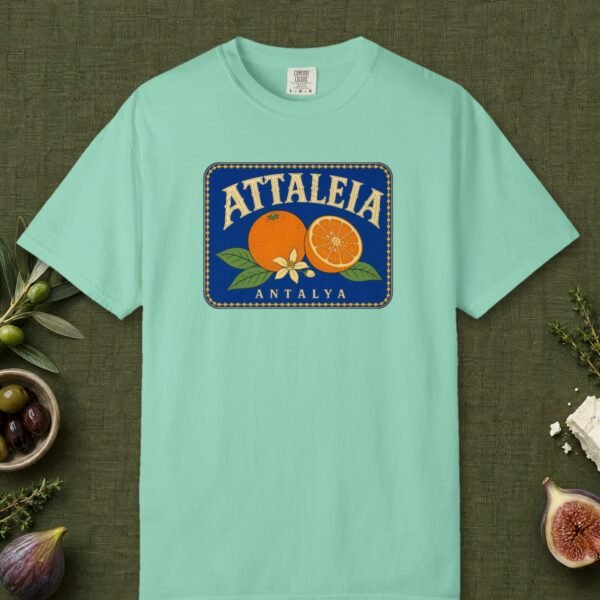 Attaleia Orange Crate Tee