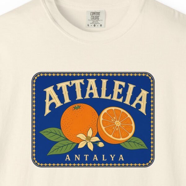 Attaleia Orange Crate Tee