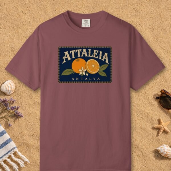 Attaleia Orange Label Tee