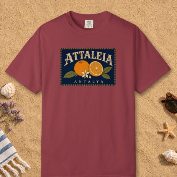 Attaleia Orange Label Tee