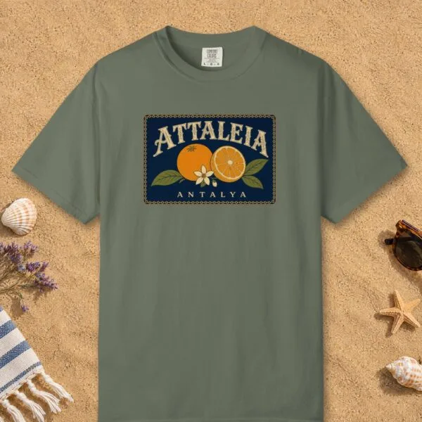 Attaleia Orange Label Tee