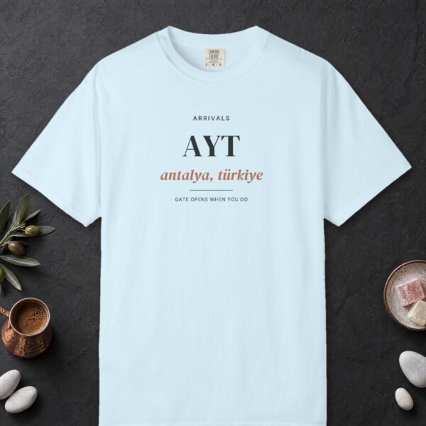 AYT Arrivals Day Tee