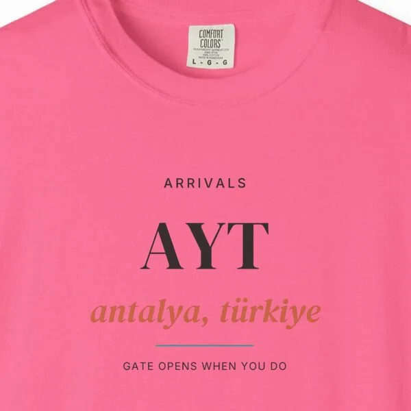 AYT Arrivals Day Tee