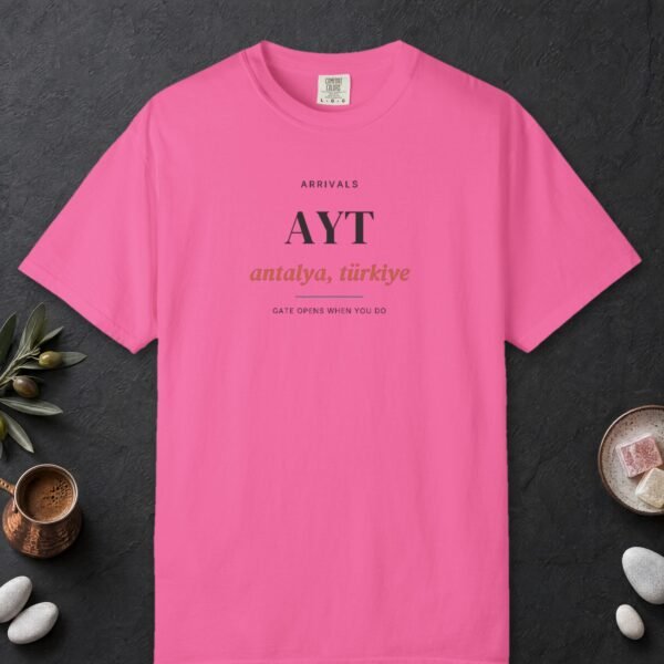 AYT Arrivals Day Tee