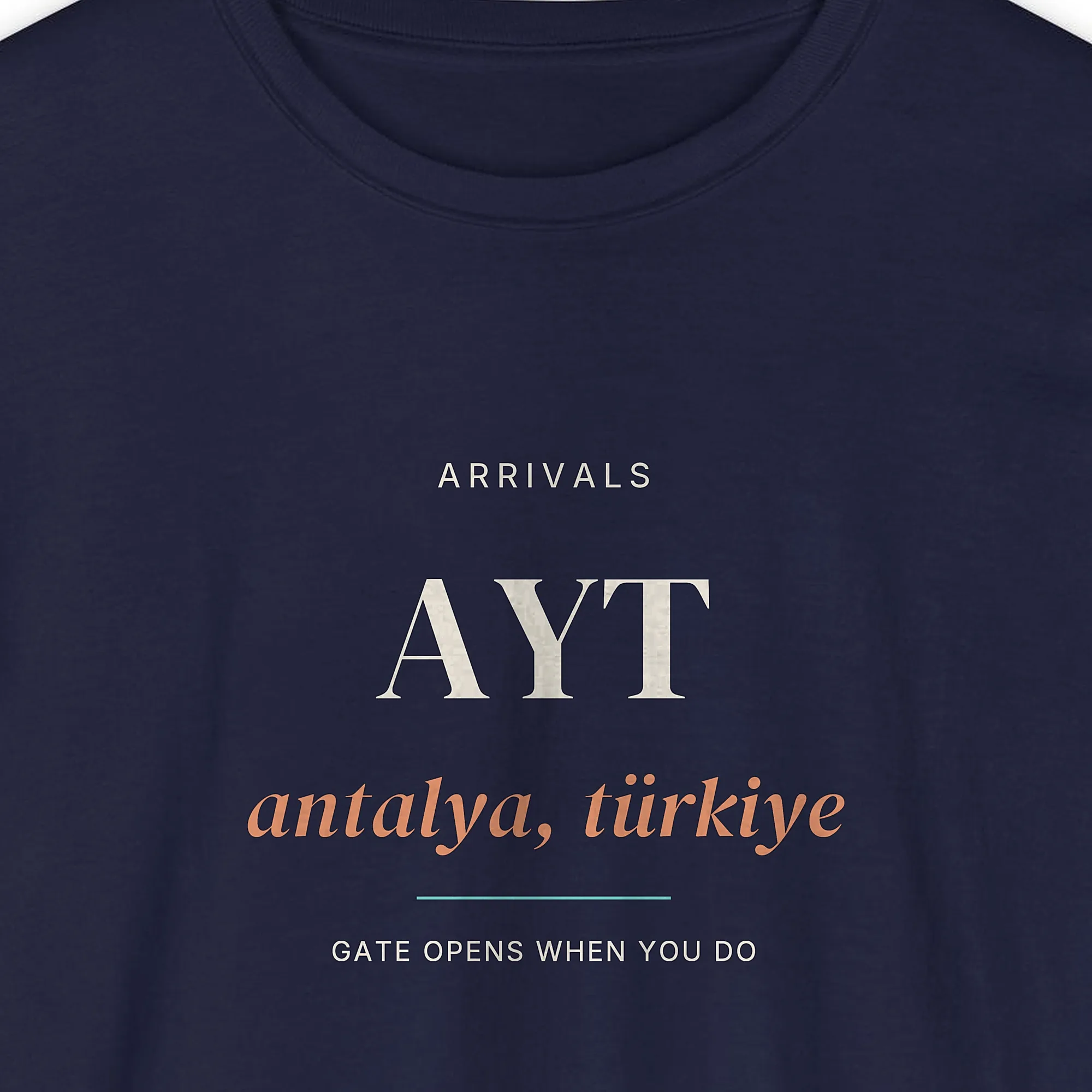AYT Arrivals Long Sleeve Tee
