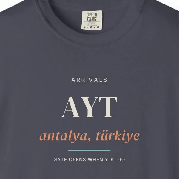AYT Arrivals Tee