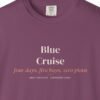Blue Cruise Zero Plans Night Tee