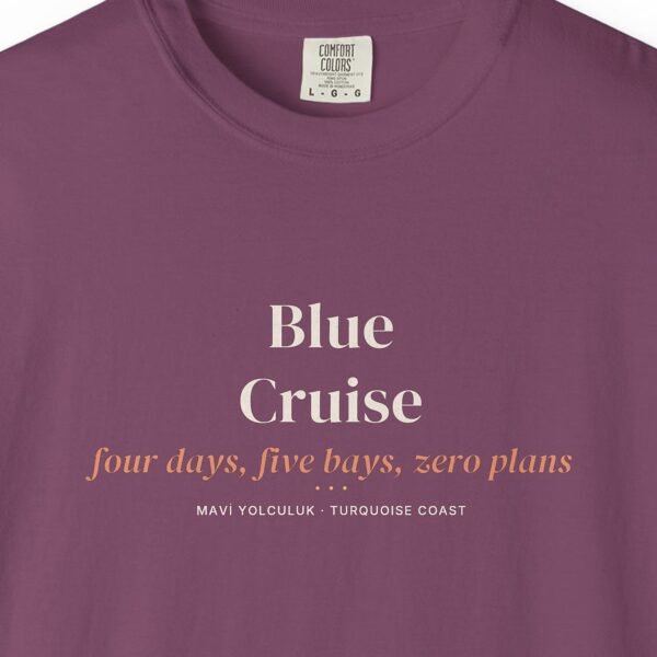 Blue Cruise Zero Plans Night Tee