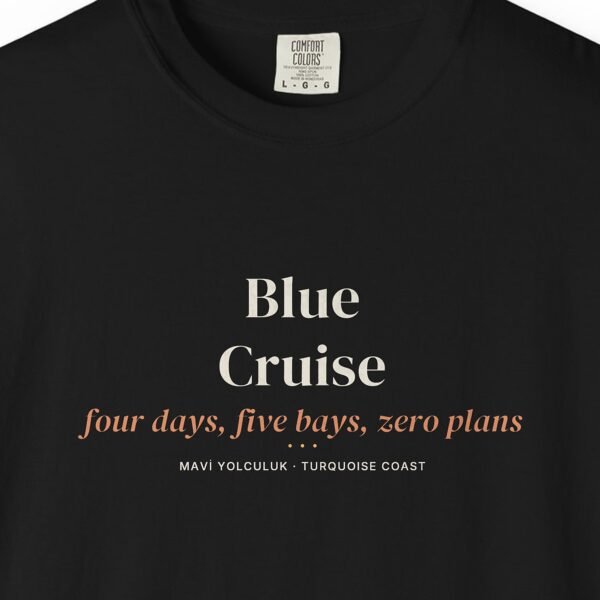 Blue Cruise Zero Plans Night Tee