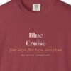 Blue Cruise Zero Plans Night Tee