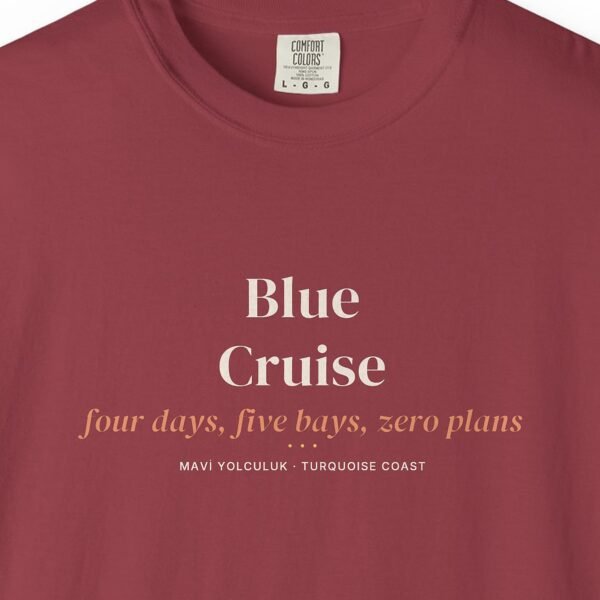 Blue Cruise Zero Plans Night Tee