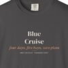 Blue Cruise Zero Plans Night Tee