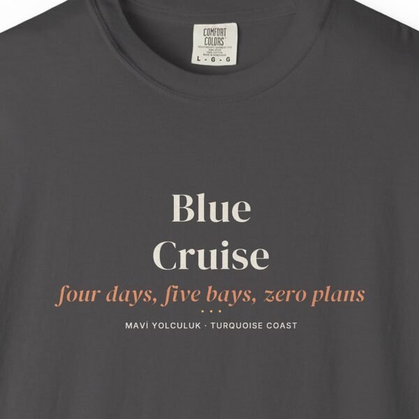 Blue Cruise Zero Plans Night Tee