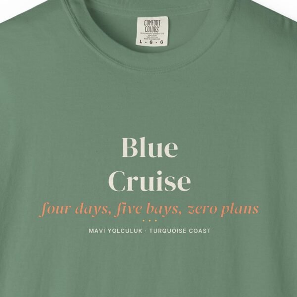 Blue Cruise Zero Plans Night Tee