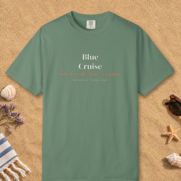 Blue Cruise Zero Plans Night Tee