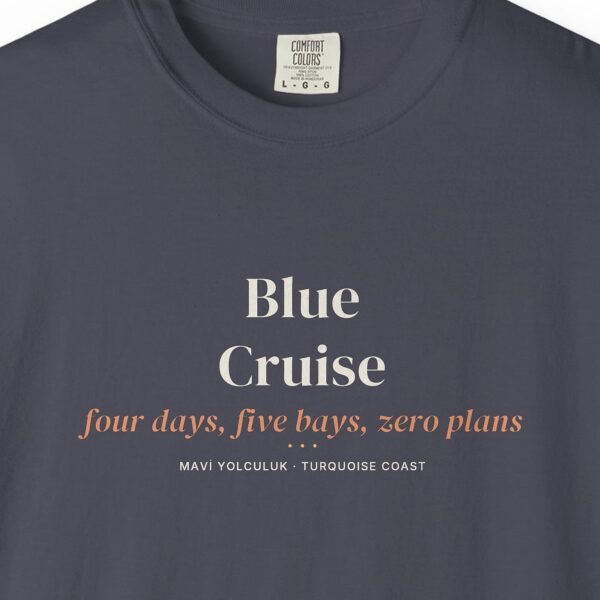Blue Cruise Zero Plans Night Tee
