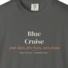 Blue Cruise Zero Plans Night Tee
