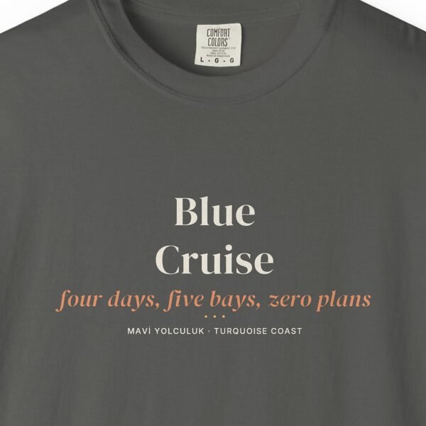 Blue Cruise Zero Plans Night Tee
