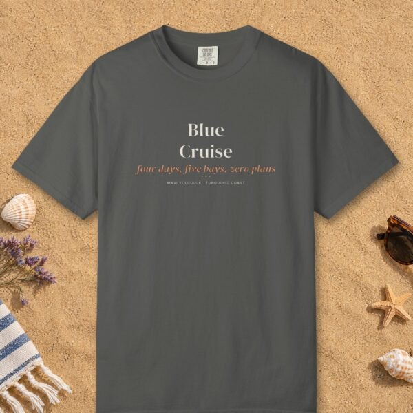 Blue Cruise Zero Plans Night Tee