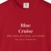 Blue Cruise Zero Plans Night Tee