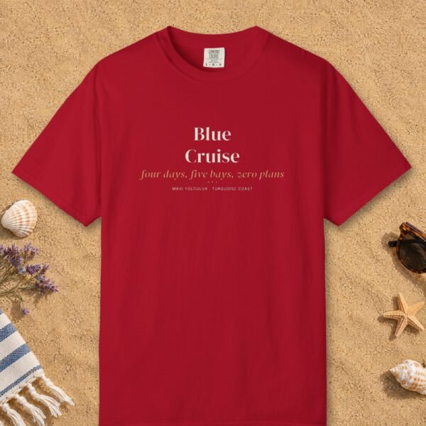 Blue Cruise Zero Plans Night Tee