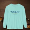 breakfast-took-three-hours-long-sleeve-tee-chalky-mint-front Breakfast Took Three Hours Long Sleeve Tee