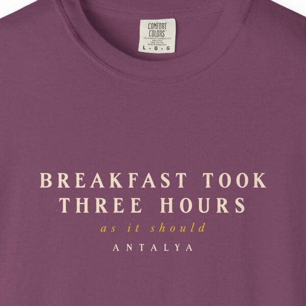 Breakfast Took Three Hours Night Tee