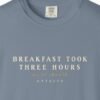 Breakfast Took Three Hours Night Tee