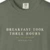Breakfast Took Three Hours Night Tee