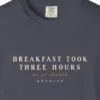 breakfast-took-three-hours-night-tee-navy-chest Breakfast Took Three Hours Night Tee