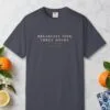 breakfast-took-three-hours-night-tee-navy-front Breakfast Took Three Hours Night Tee