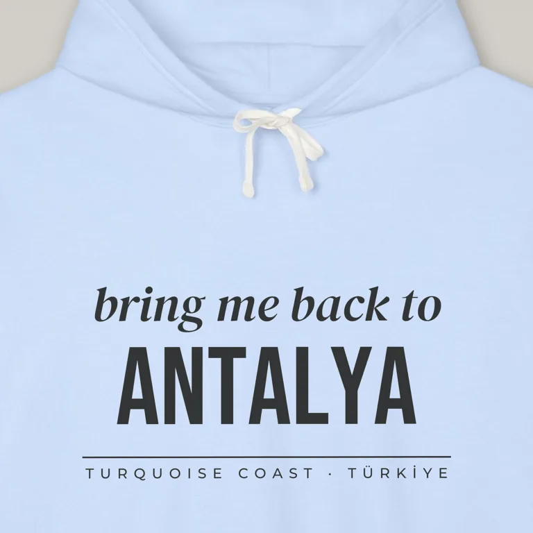Bring Me Back to Antalya Hoodie