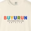 Buyurun Day Tee