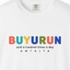 Buyurun Day Tee