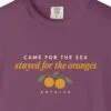 Came for the Sea Night Tee