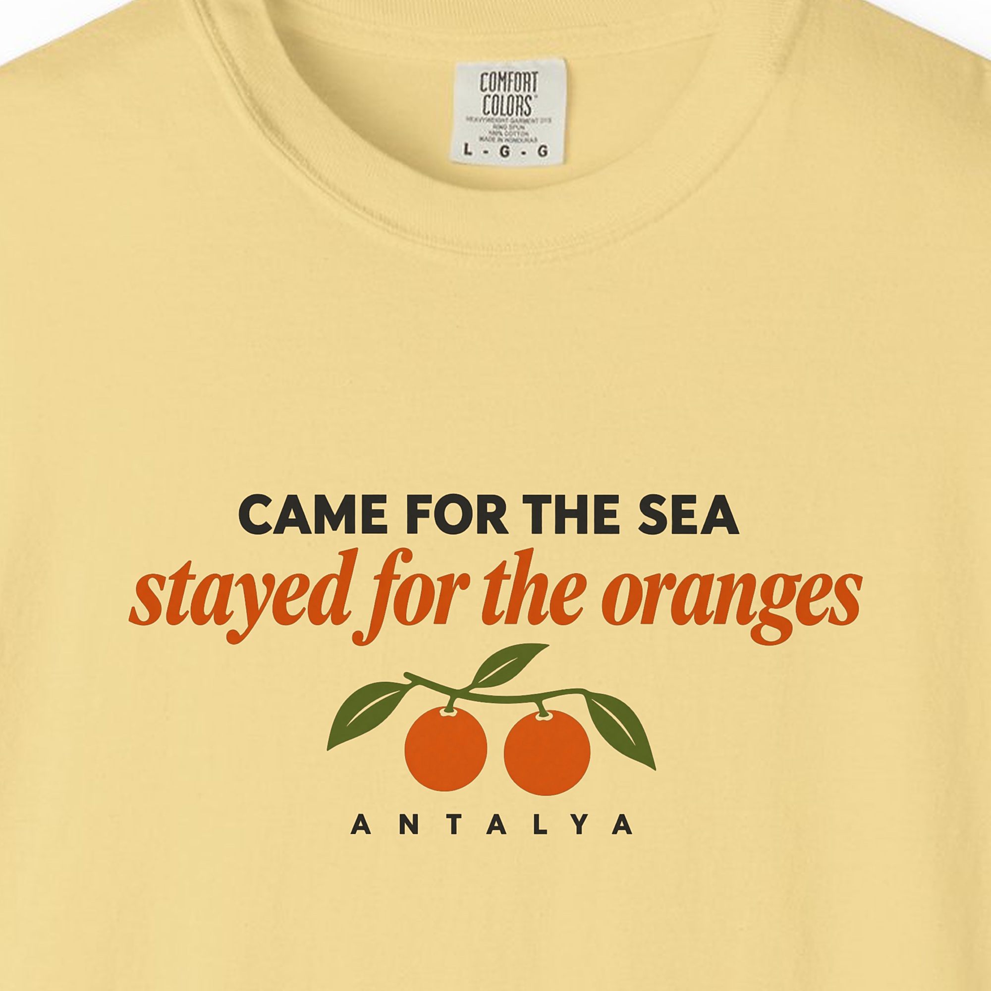 Came for the Sea Tee