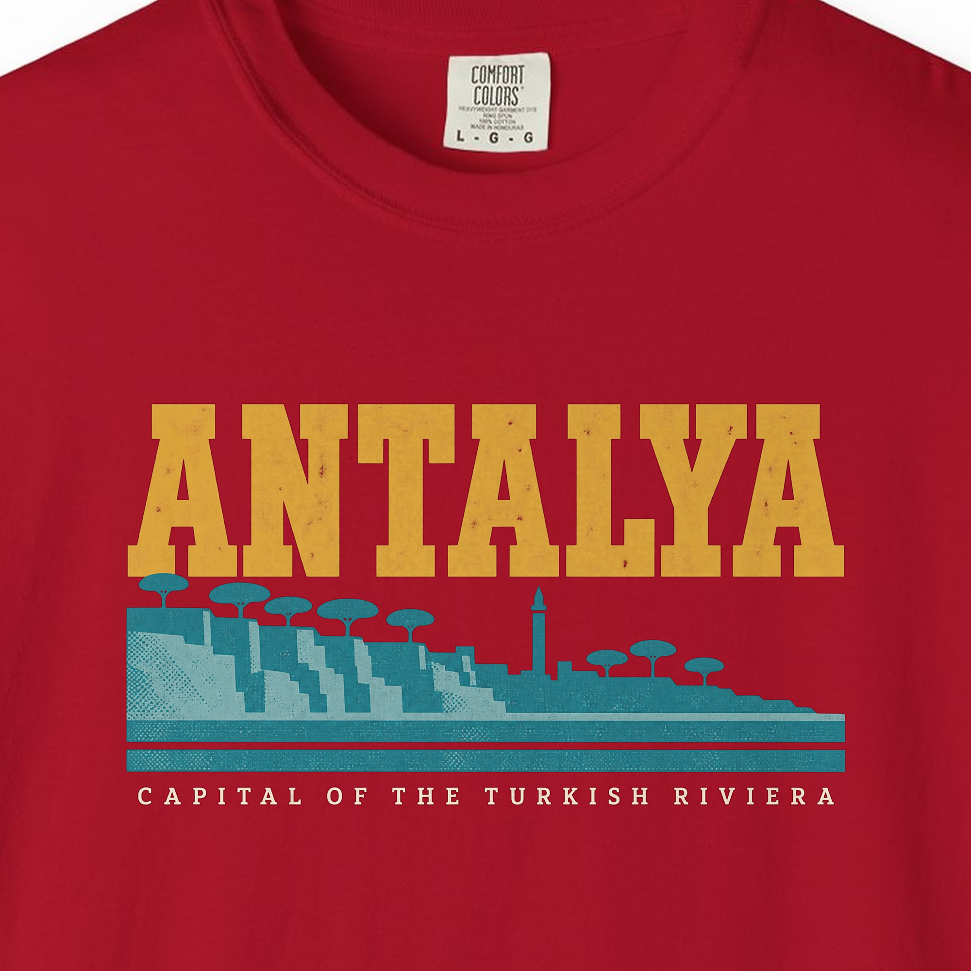 Capital of the Turkish Riviera Night Tee