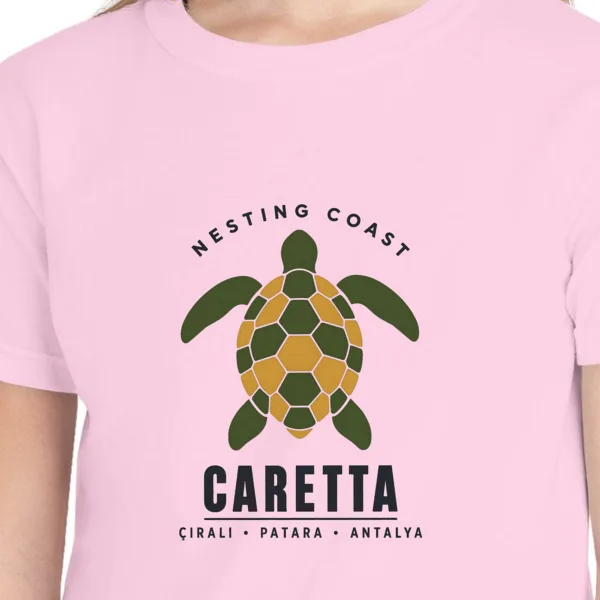 Caretta Nesting Coast Day Kids Tee