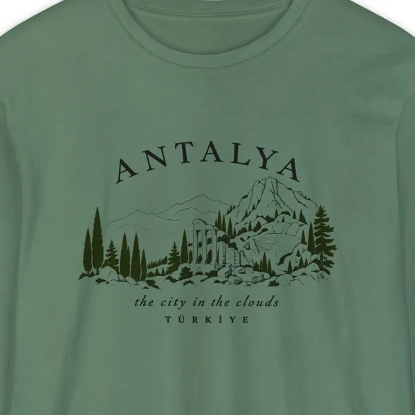 City in the Clouds Long Sleeve Tee